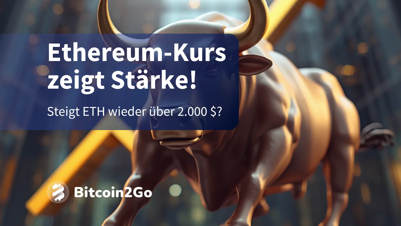 Ethereum-Kurs: Steigt ETH wieder über 2.000 US-Dollar?