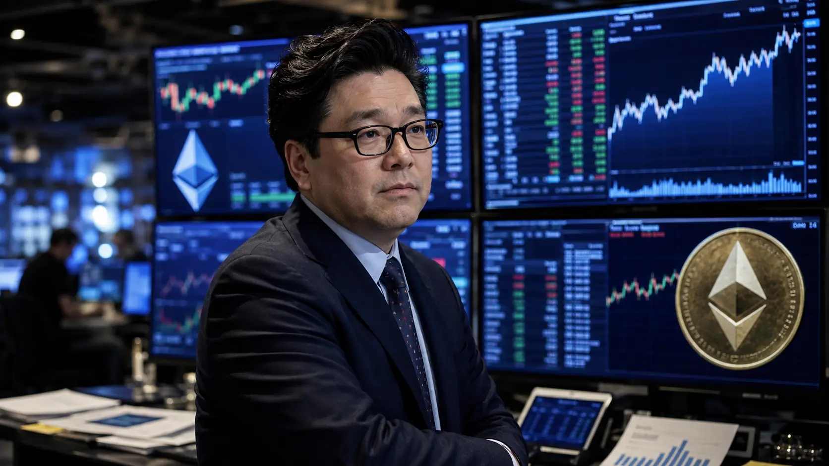 Millionen-Wette auf Ethereum: Darum kauft Tom Lee weiter ETH