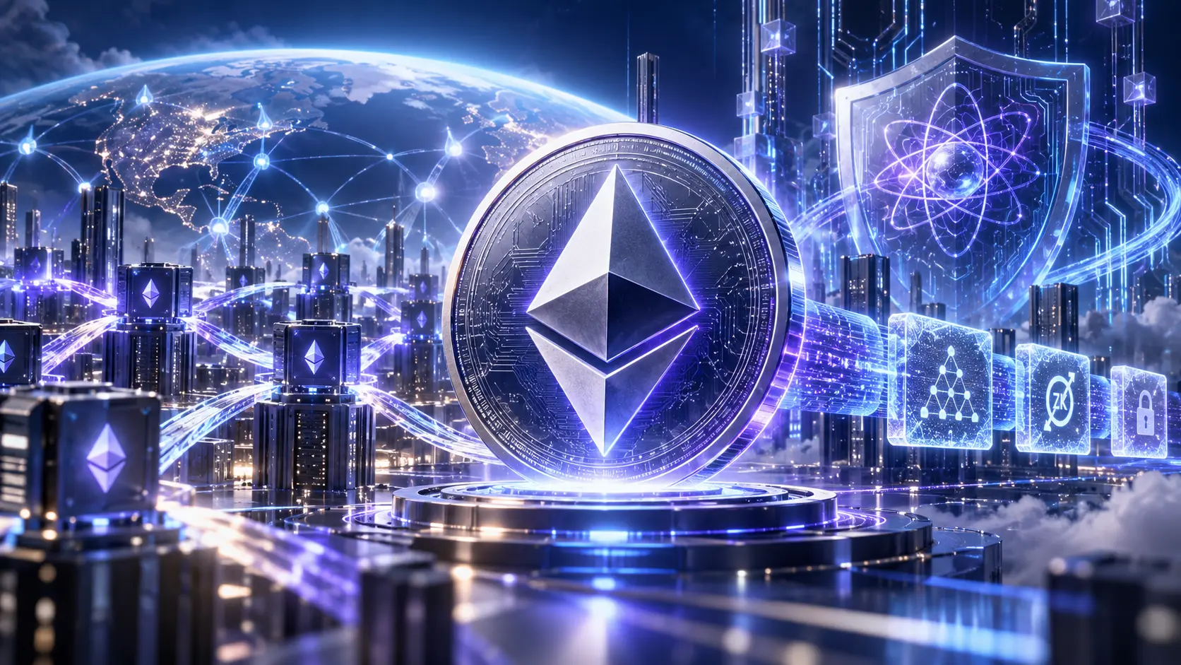 Ethereum vor neuer Ära – dieser Umbau könnte alles verändern