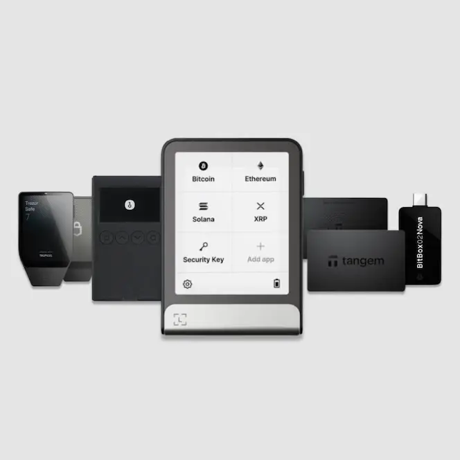 Hardware- und Software-Wallets im Vergleich