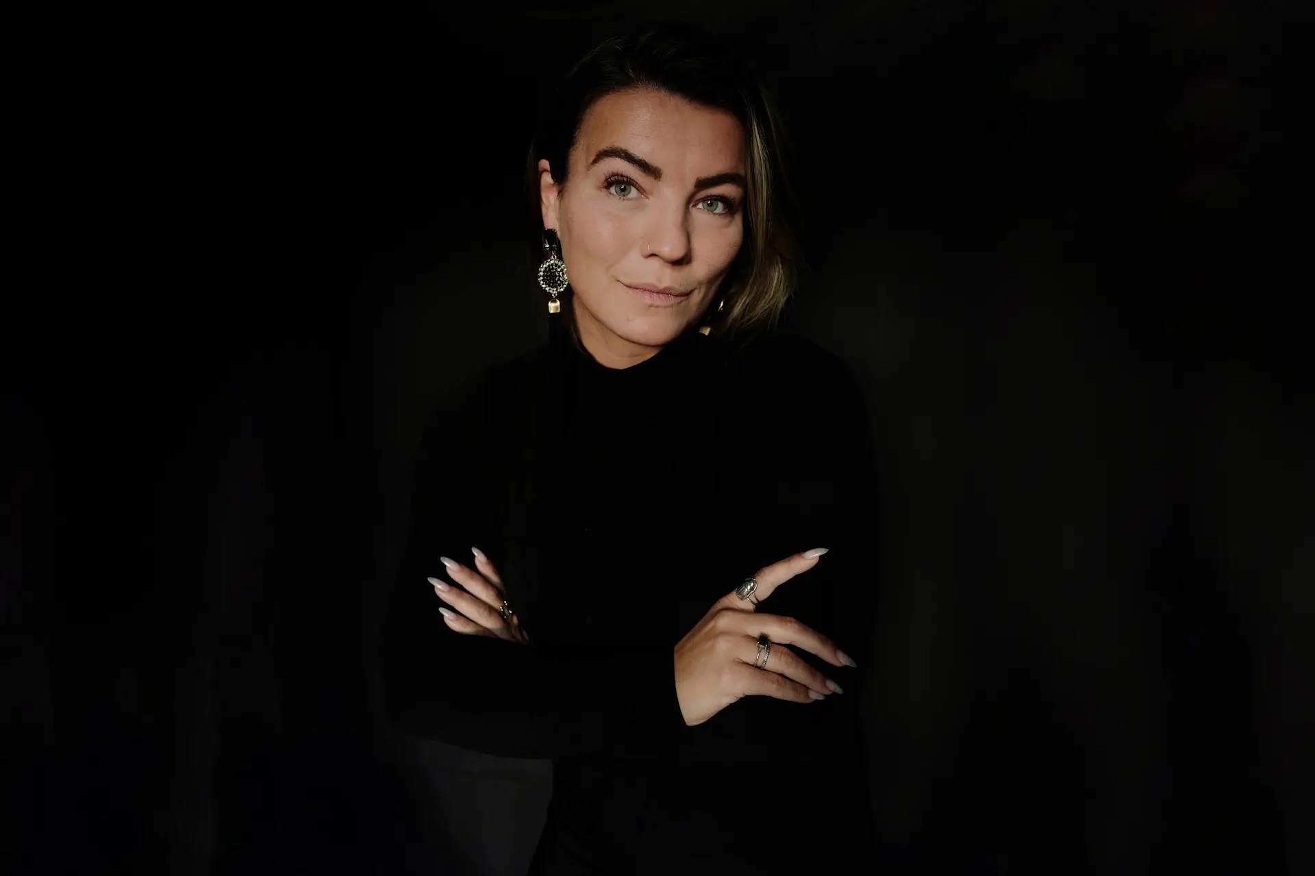 Hostin Dajana Eder Dajana Eder - Hostin des Formats Matcha und Krypto auf Bitcoin2Go