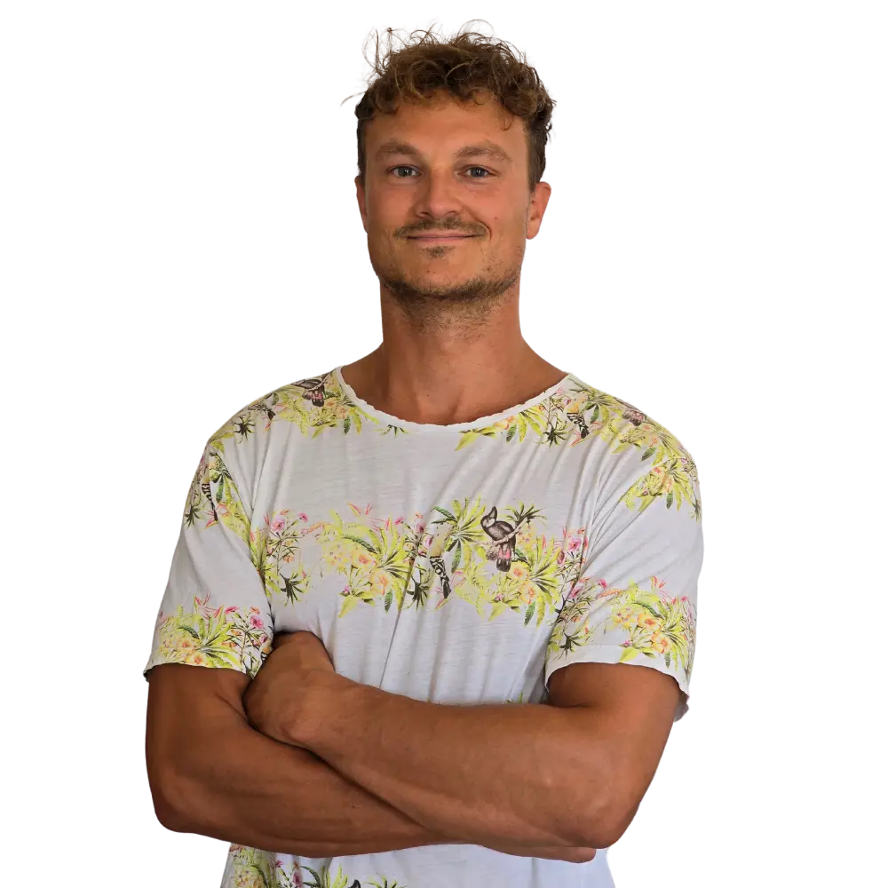 Alec Beisswenger, Technischer Analyst (freier Mitarbeiter) bei
		Bitcoin2Go