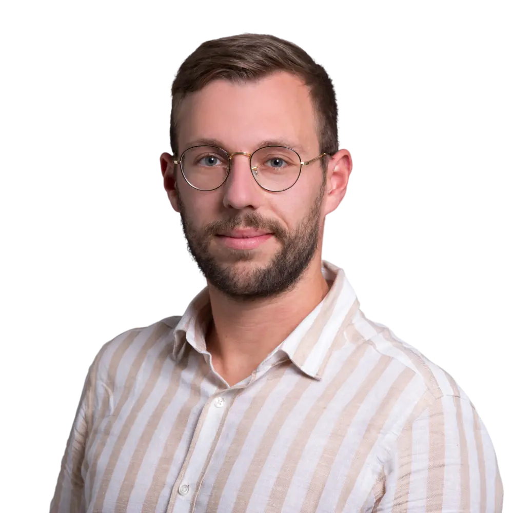 Daniel Wenz, Gründer von Bitcoin2Go