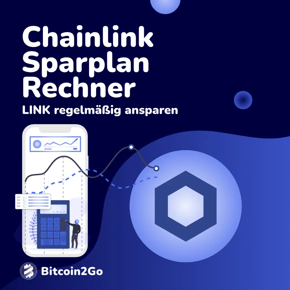 Chainlink Sparplan Rechner: Dein LINK-Investment