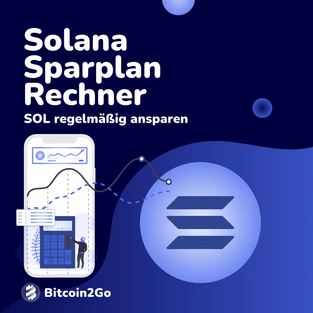 Solana Rechner: Per Sparplan in SOL investieren