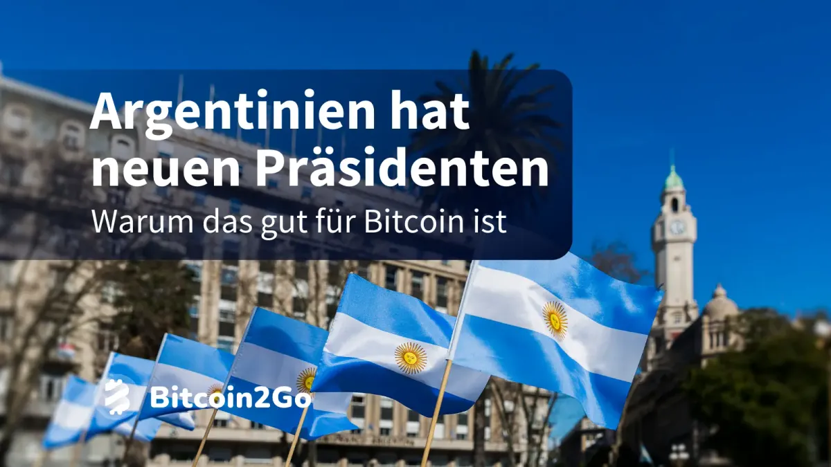 Argentinien wählt Pro Bitcoin Kandidaten ins Amt