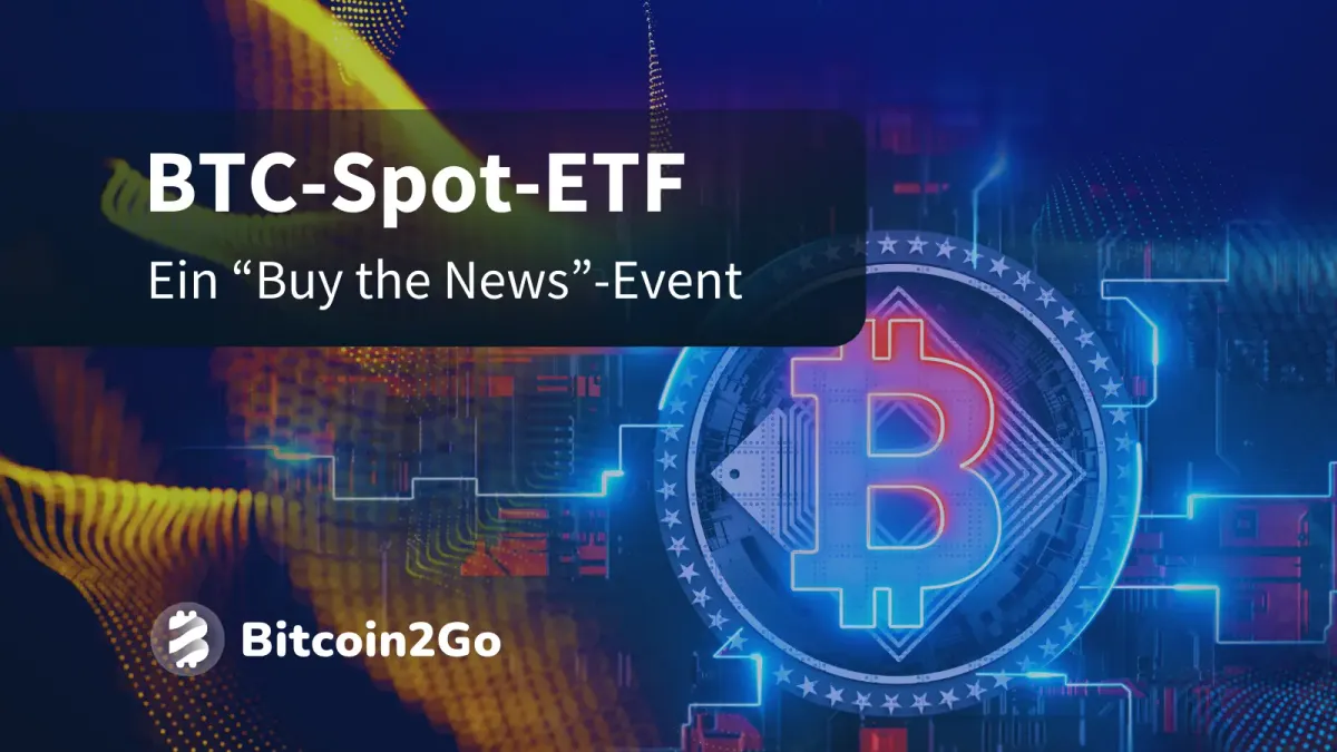 Pantera Capital: Bitcoin Spot ETF ein "Buy the News"-Event