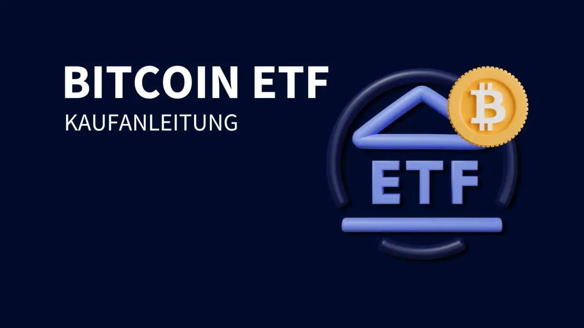 Bitcoin ETF kaufen: Anbieter in Deutschland