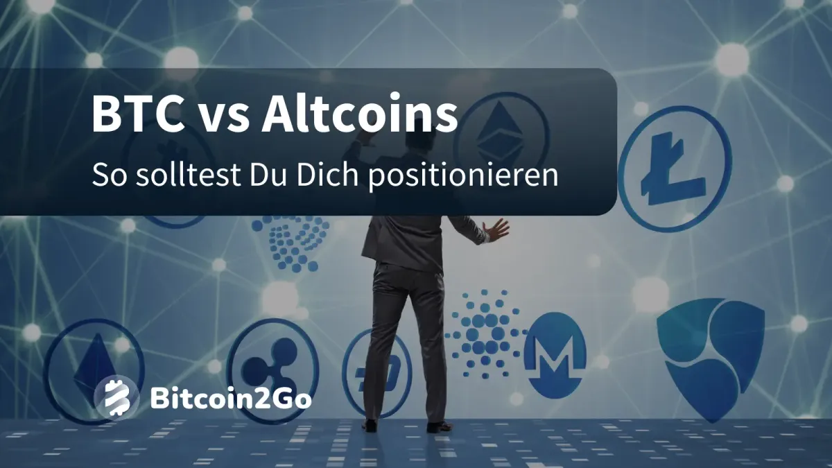 Bitcoin vs. Altcoins: Das perfekte Portfolio für den Bullrun