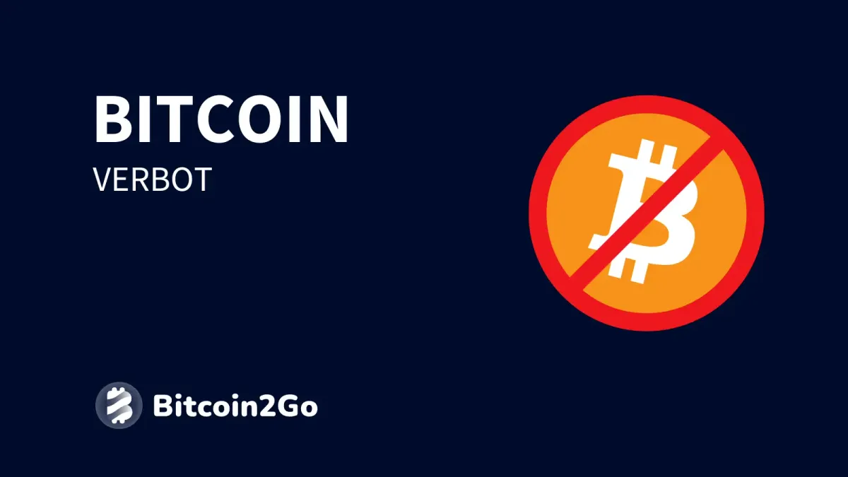 Bitcoin Verbot: Kann Bitcoin verboten werden?