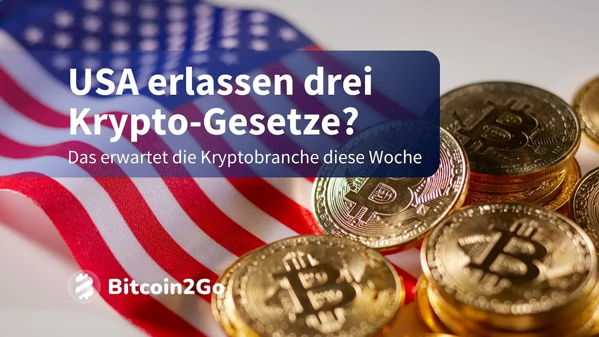 Crypto Week in den USA beflügelt den Kryptomarkt – darum geht's