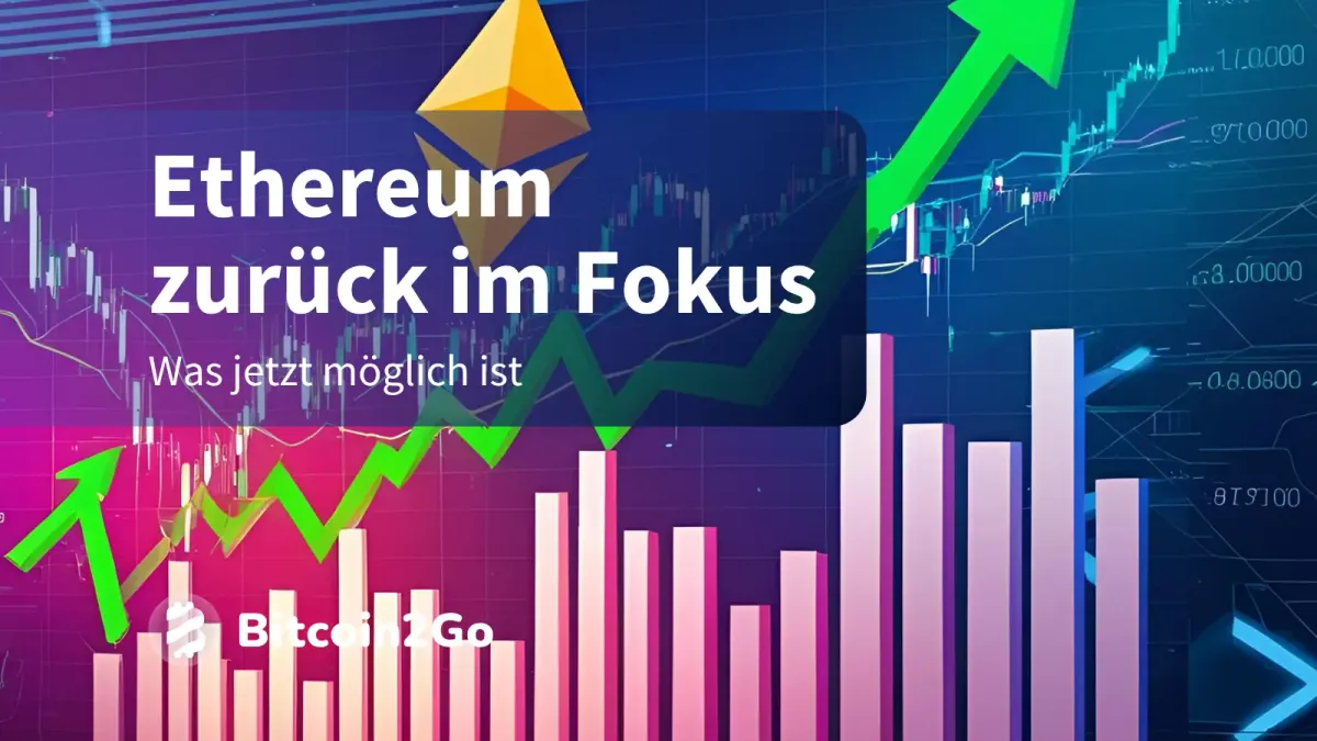 Ethereum vor Mega-Rallye? Analyst erwartet 1.100 % Kursplus
