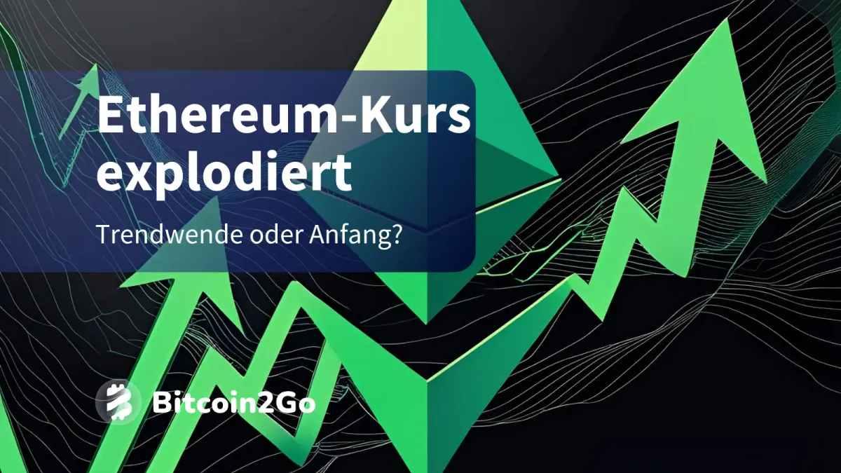 Ethereum explodiert, BlackRock stellt Staking ETF-Antrag