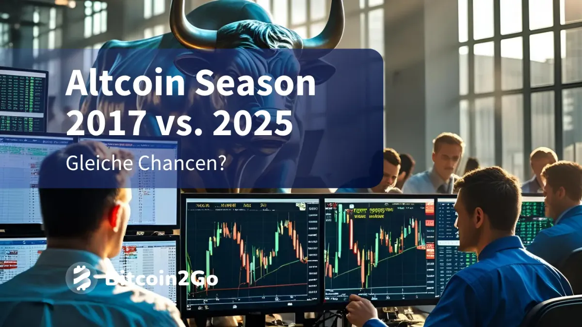 Altcoin Season 2025: Ist eine Rallye wie 2017 möglich?