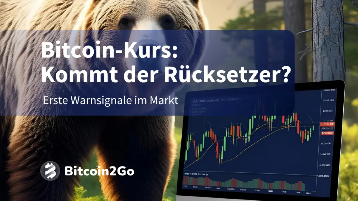 Bitcoin-Kurs schwächelt - Longs erhöhen Liquidierungsrisiko