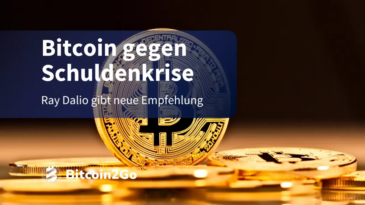 Bitcoin News: 15 % BTC gehören laut Ray Dalio ins Portfolio