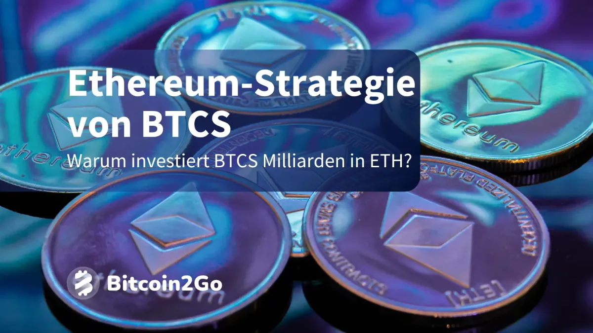 Ethereum Strategic Reserve: Diese Firma investiert $2 Mrd. in ETH
