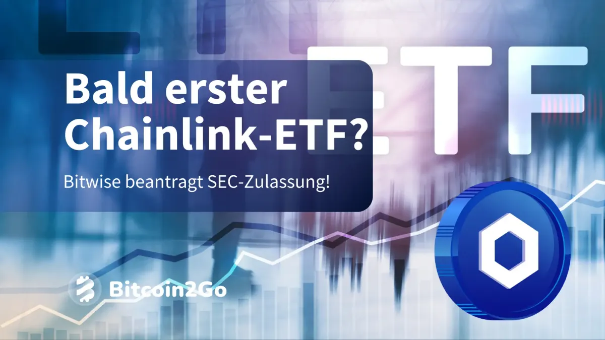 Chainlink: Bitwise beantragt ersten LINK-ETF bei der SEC