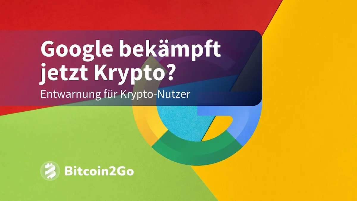 Google Play Store verbietet Krypto-Wallets? Das steckt dahinter