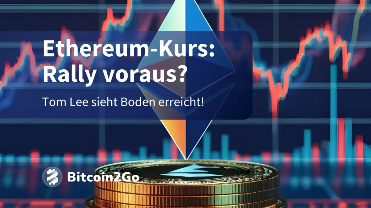 Ethereum-Kurs: 'Neuer Aufwärtstrend beginnt heute', Tom Lee