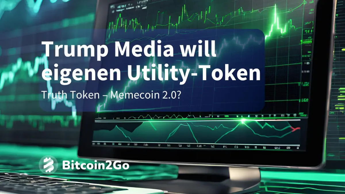 Trump Media plant eigenen Token TRUTH - was steckt dahinter?