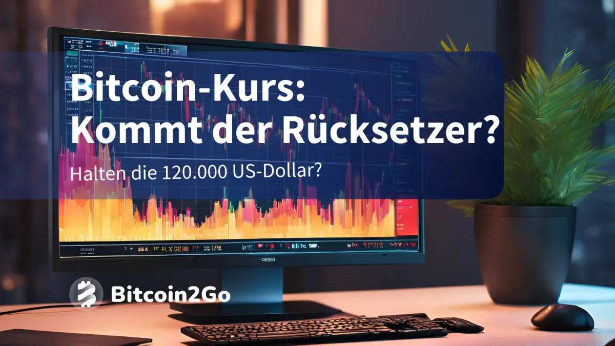 Bitcoin-Kurs stabil – trotz steigender Risiken für Liquidationen