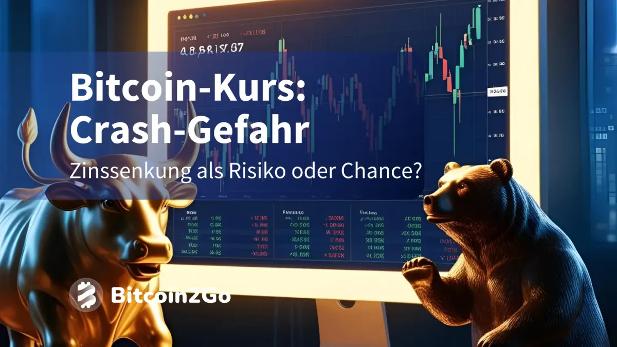 Bitcoin-Kurs: Crash-Gefahr nach Fed-Zinsentscheid?