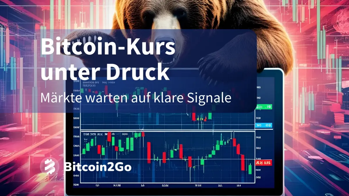 Bitcoin-Kurs schwächelt: Darauf kommt es jetzt an