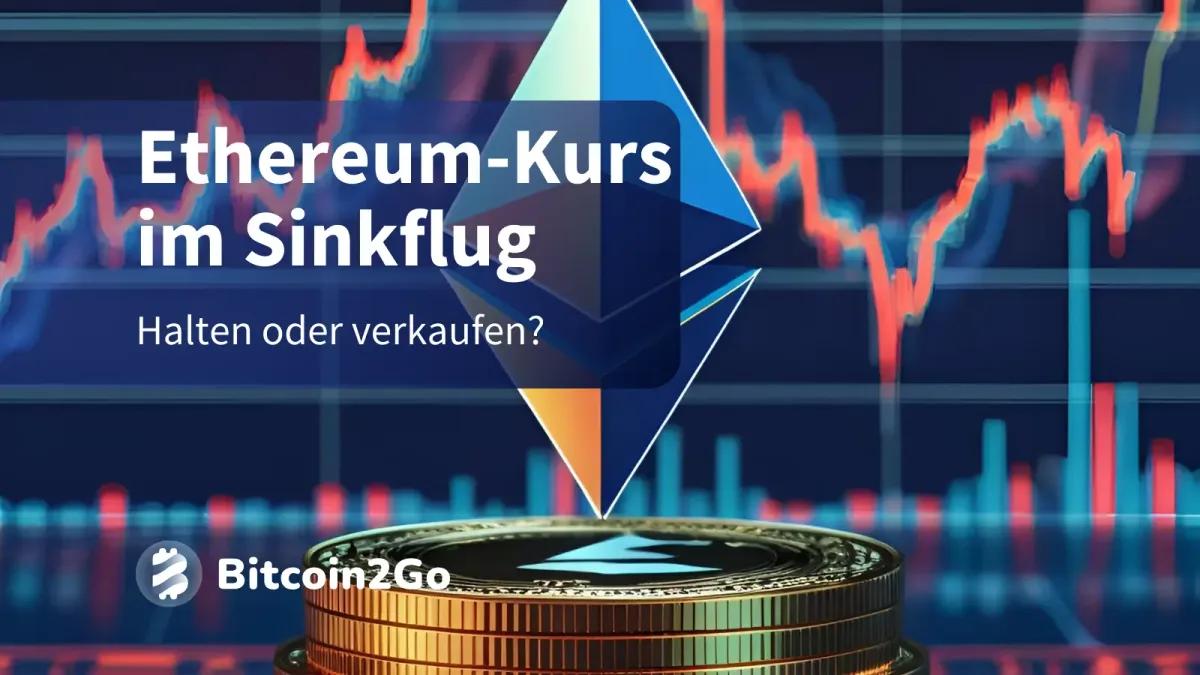 Ethereum-Kurs rutscht ab – Halten die 4.000 US-Dollar?
