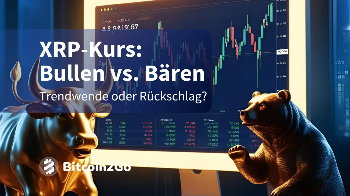 XRP-Kurs: Steht ein Ausbruch über 3 US-Dollar bevor?