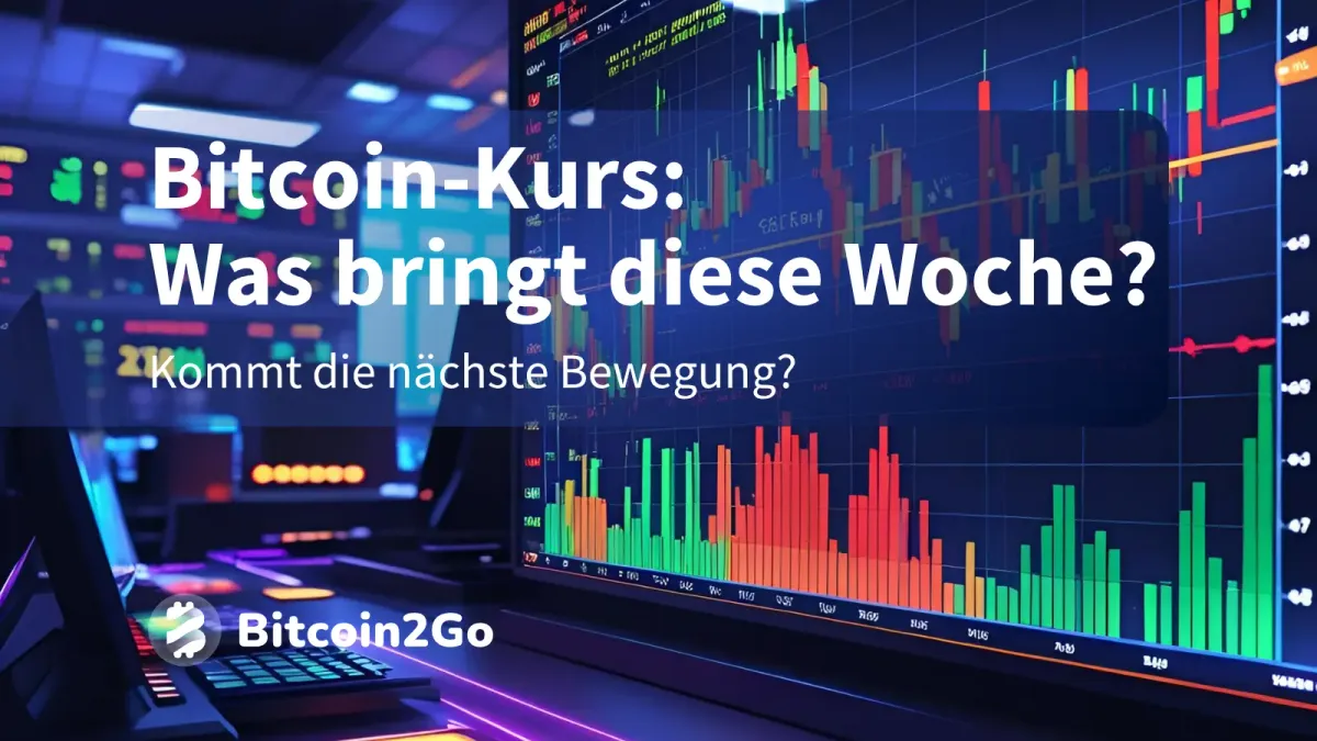 Bitcoin-Kurs bei 125.800 $: Wie geht es diese Woche weiter?