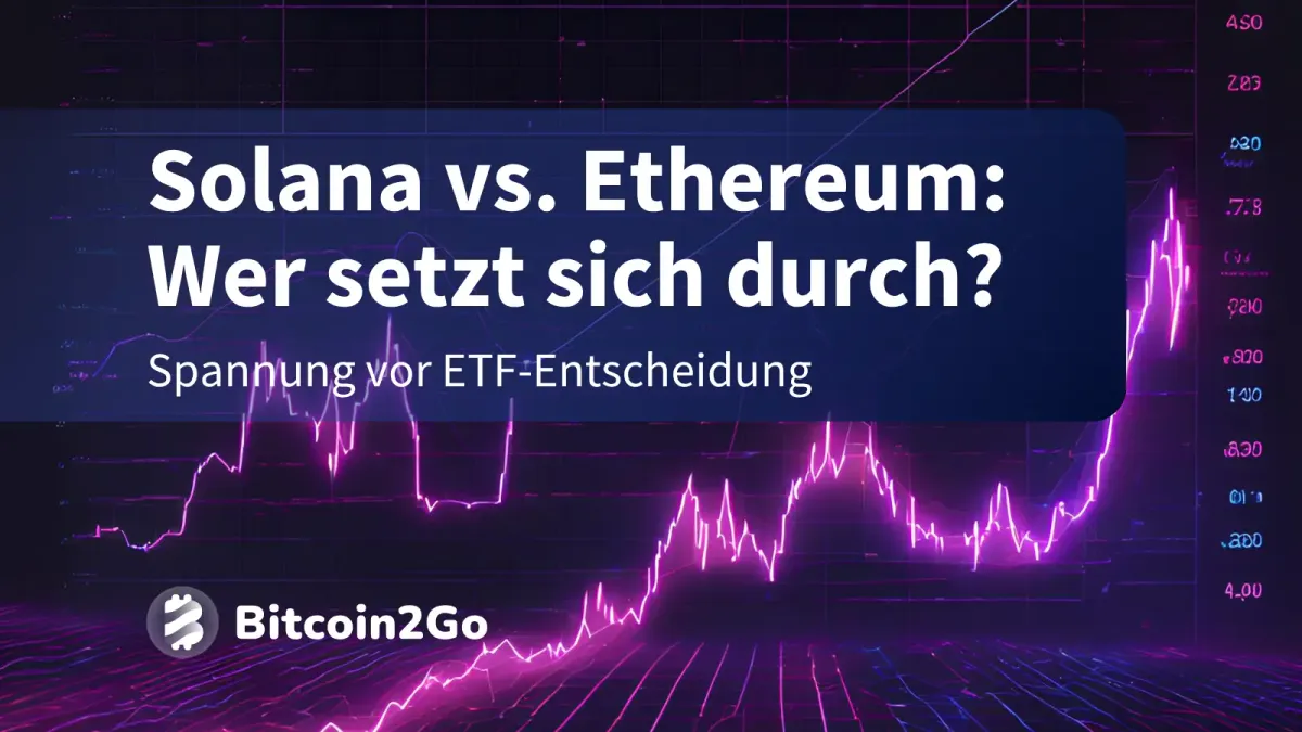 Solana vs. Ethereum: Neues Kräftemessen an der Wall Street