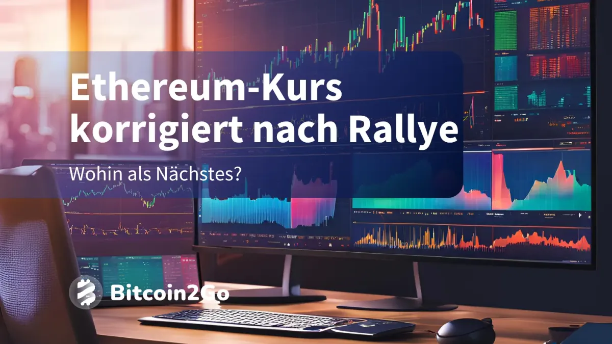 Ethereum-Kurs: Analysten erwarten baldigen Ausbruch