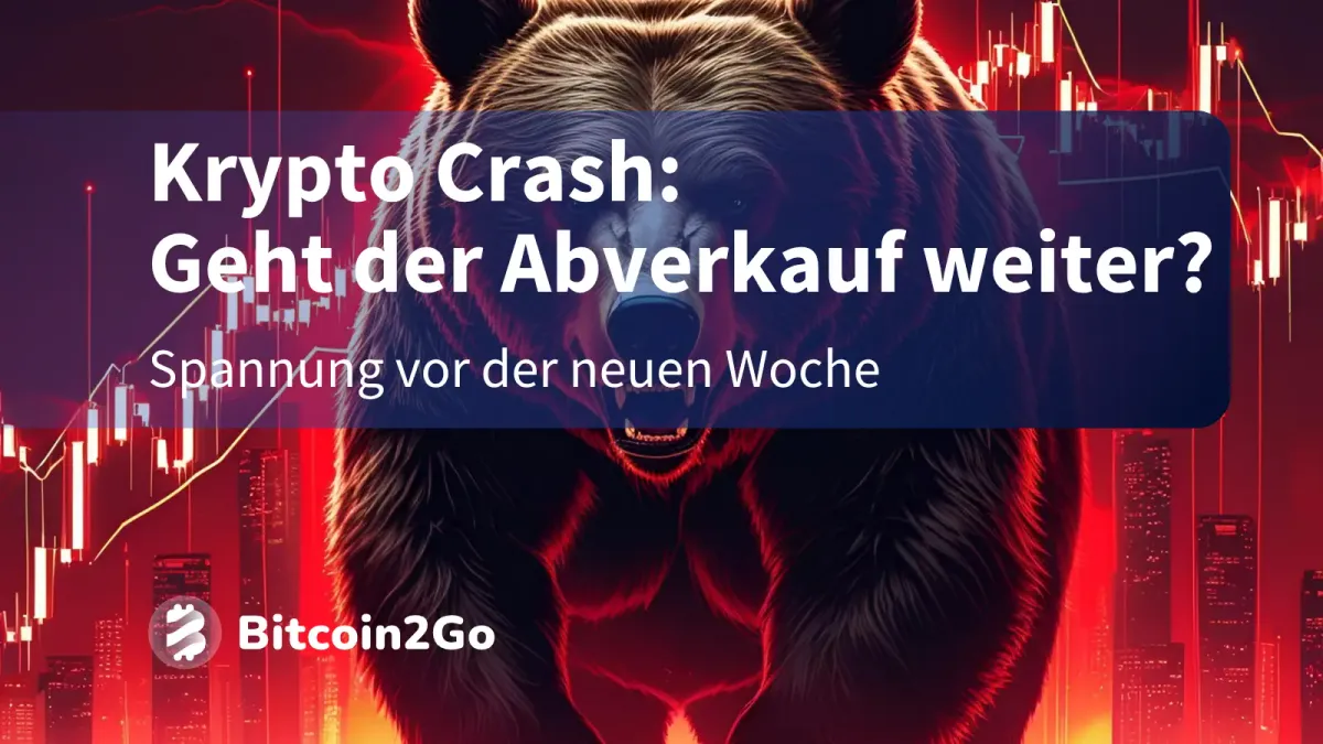Krypto-Crash überstanden? Markt zeigt erste Erholung