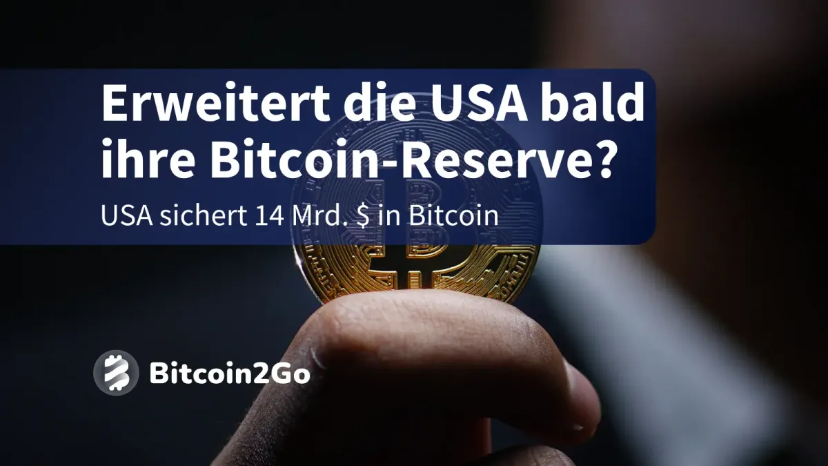 Bitcoin: USA könnten 14 Mrd. $ BTC in Reserve aufnehmen