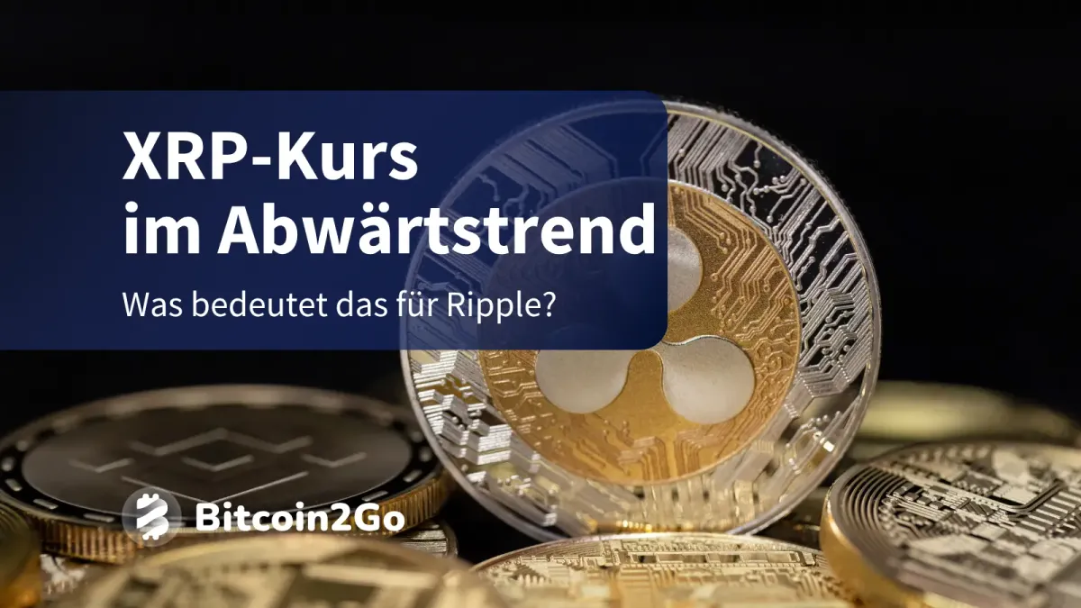 XRP-Kurs fällt weiter: Kommt jetzt die Trendwende?