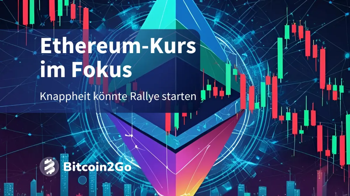 Ethereum-Kurs: Angebotsschock könnte Rallye auslösen