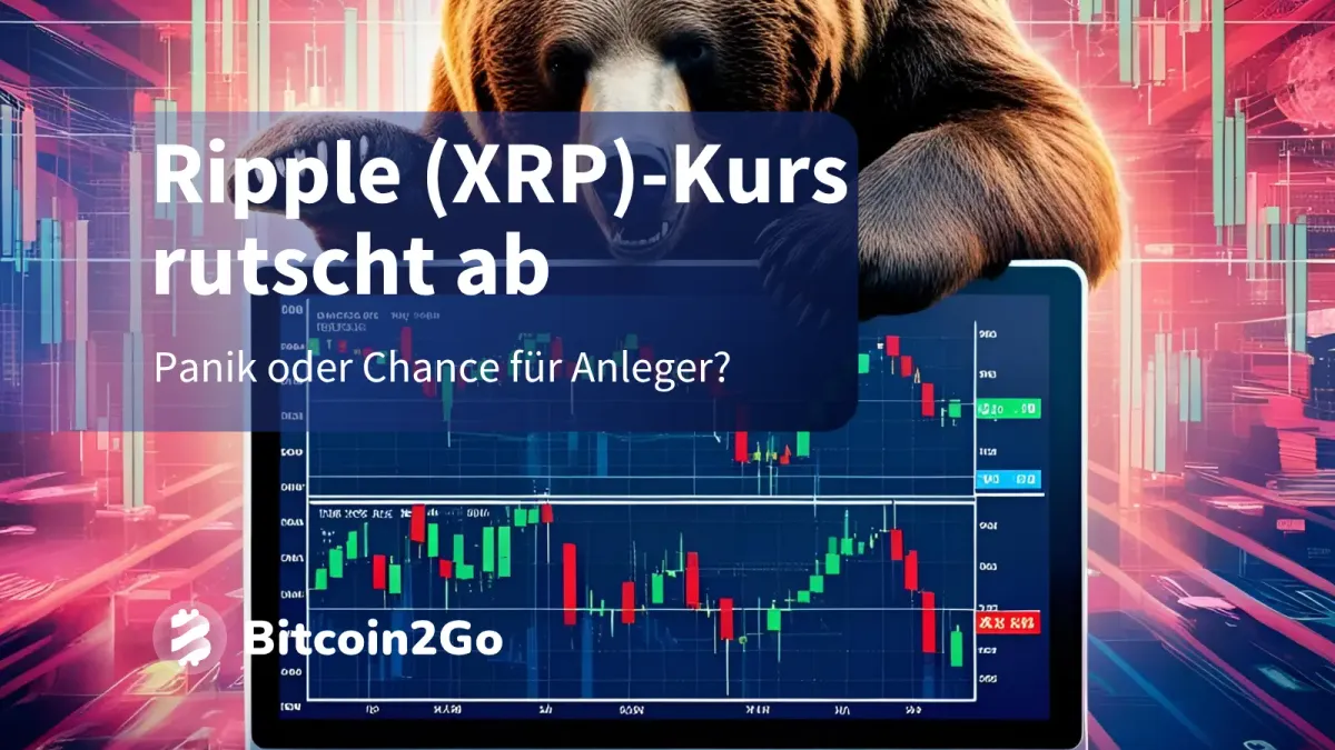 XRP-Kurs gerät erneut unter Druck: Wale bewegen Milliarden