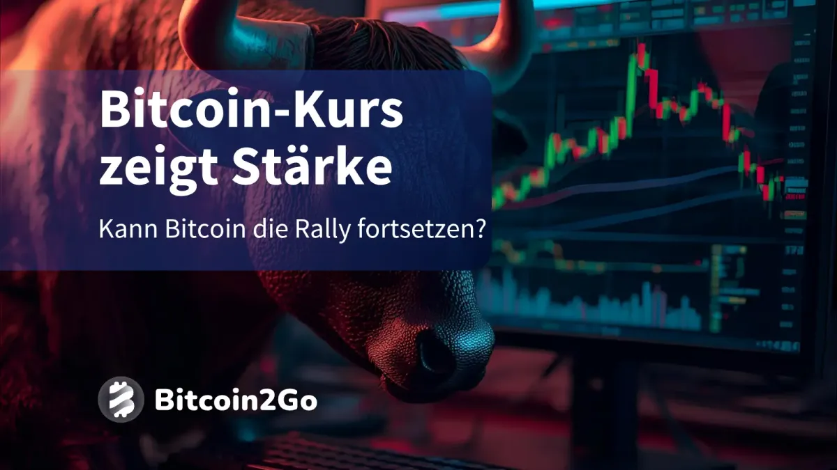 Bitcoin-Kurs über 116.000 $ – entscheidende Woche startet