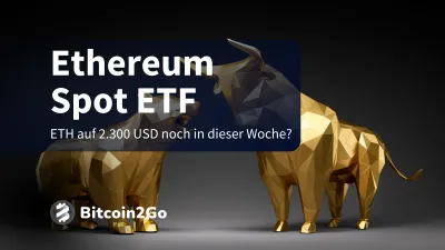 Ethereum Spot ETF kommt: ETH pumpt über 2.000 USD!