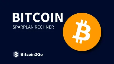 Bitcoin-Sparplan
