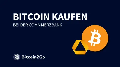 Bitcoin kaufen bei der Commerzbank?