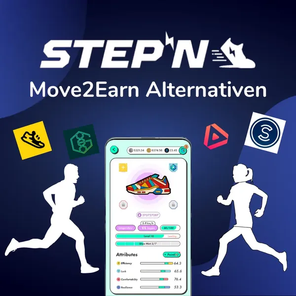 STEPN Alternativen - Die besten Move to Earn Projekte