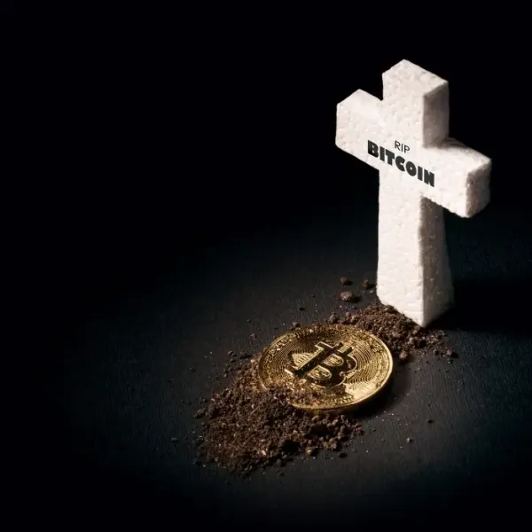 Bitcoin ist tot: Ist BTC wertlos?