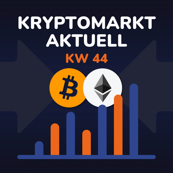 Kryptomarkt aktuell: Chartanalyse zu Bitcoin und Ethereum (KW 44)