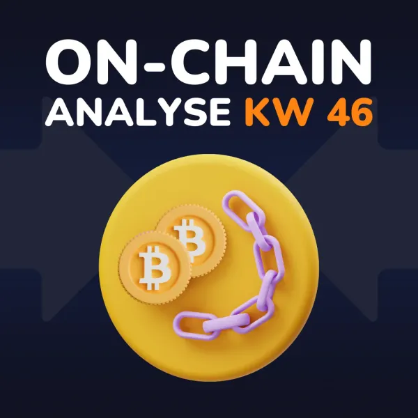 Bitcoin On-Chain Analyse (KW46)