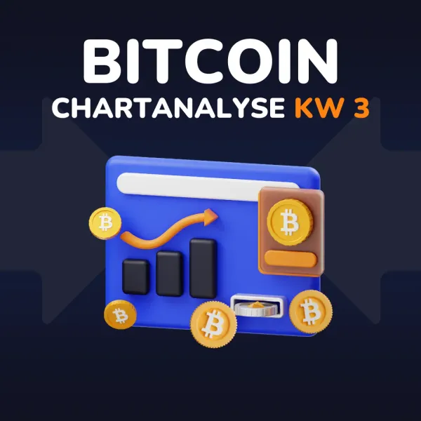Chartanalyse zu Bitcoin, Ethereum und Ripple (KW 3)