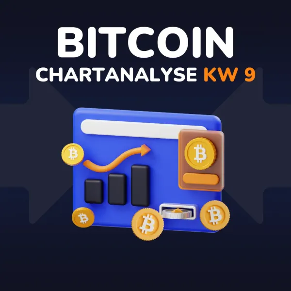 Chartanalyse zu Bitcoin, Ethereum und Polygon (KW 9)