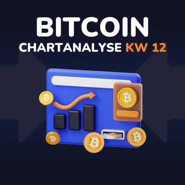 Chartanalyse zu Bitcoin, Ethereum und Ripple (KW 12)