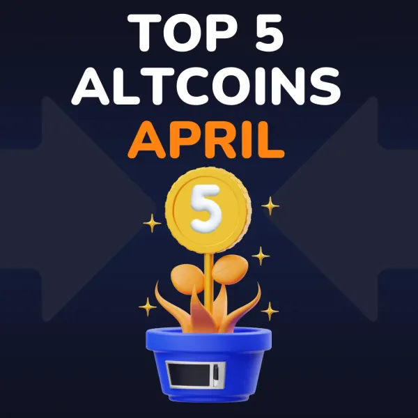 Die 5 besten Altcoins im Monat April